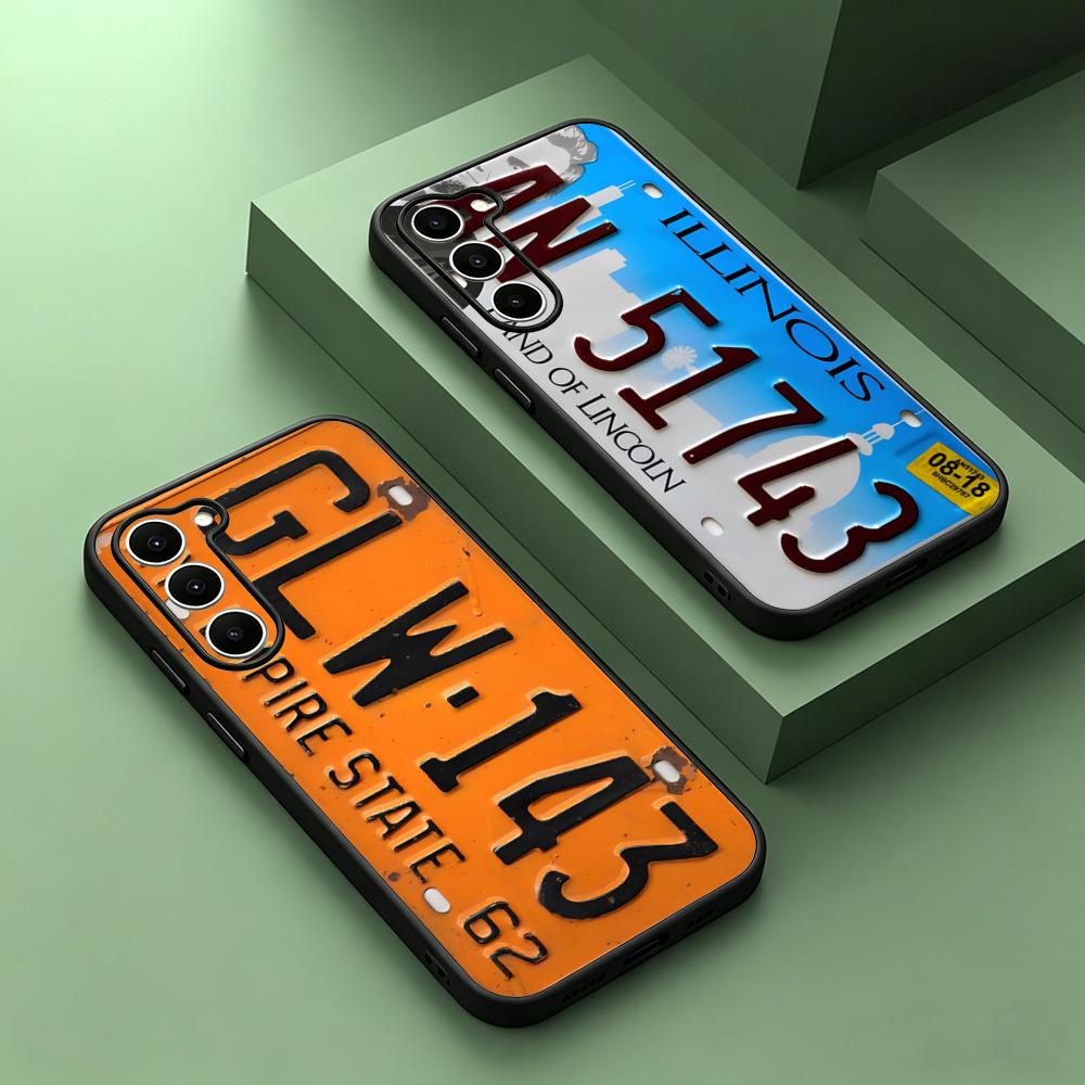 เคสโทรศัพท์ลายป้ายทะเบียนสุดฮา - Phone Cases Funny บทวิจารณ์และราคา