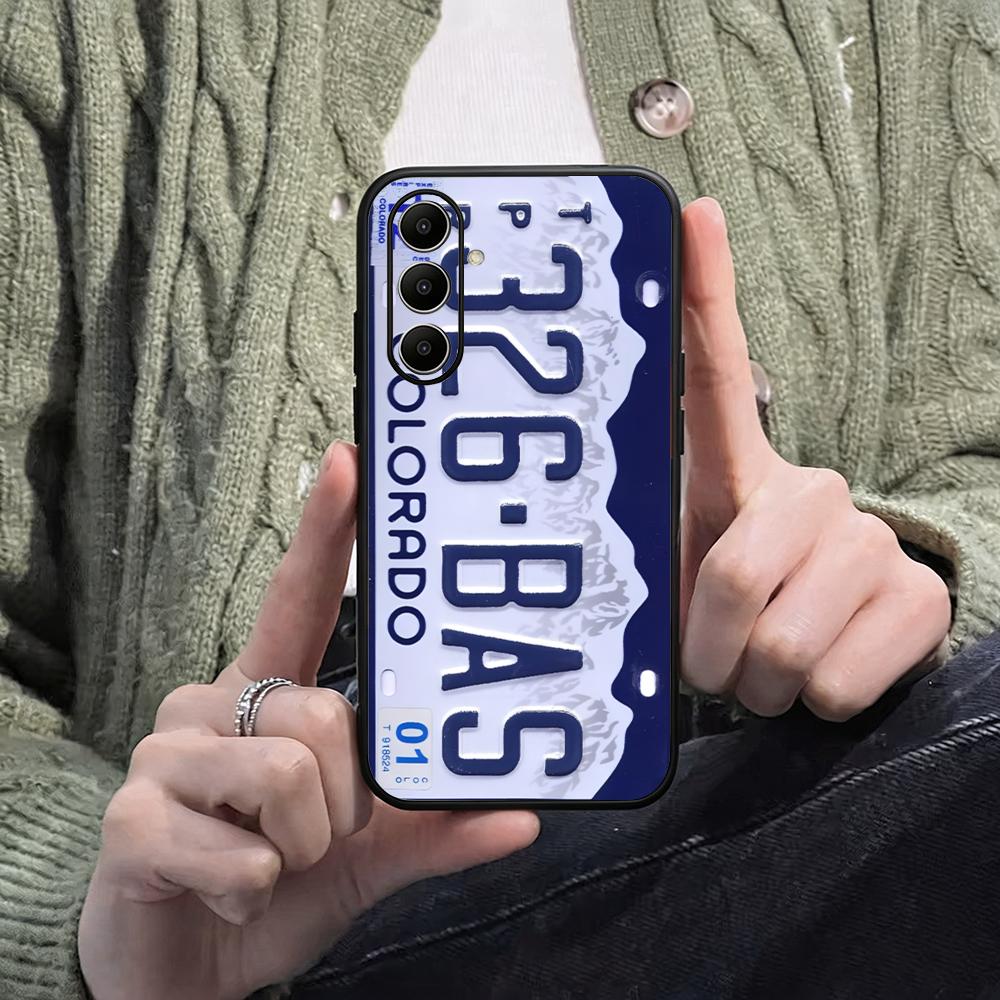 เคสโทรศัพท์ลายป้ายทะเบียนสุดฮา - Phone Cases Funny บทวิจารณ์และราคา