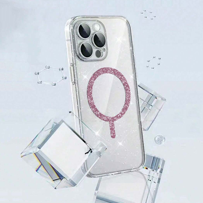 เคสโทรศัพท์แม่เหล็กใสแบบมีกลิต - Phone Cases Pinterest บทวิจารณ์และราคา