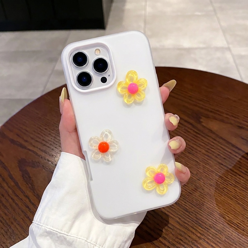 เคสโทรศัพท์สีขาวพร้อมสายคล้องล - Phone Cases Diy บทวิจารณ์และราคา