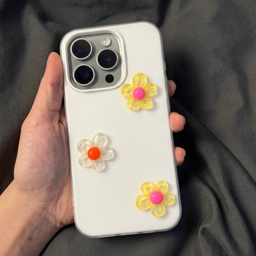 เคสโทรศัพท์สีขาวพร้อมสายคล้องล - Phone Cases Diy บทวิจารณ์และราคา