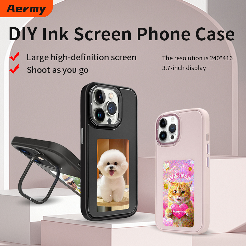 เคสโทรศัพท์ NFC Smart E-ink แบ - Phone Cases Diy บทวิจารณ์และราคา