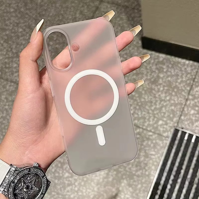 เคสใสแบบด้าน Magsafe สำหรับ iP - Phone Cases Quality บทวิจารณ์และราคา