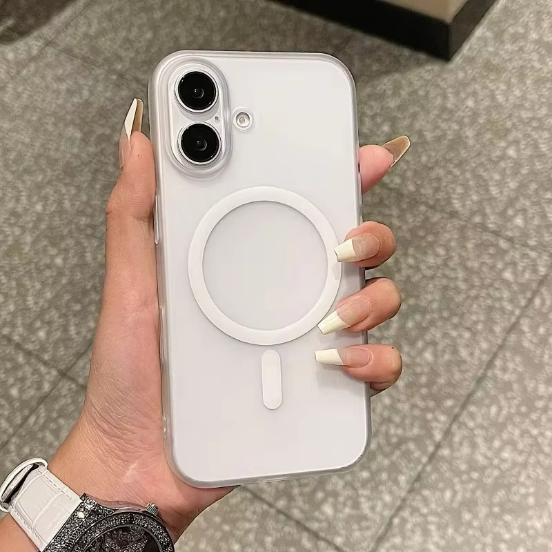 เคสใสแบบด้าน Magsafe สำหรับ iP - Phone Cases Quality บทวิจารณ์และราคา