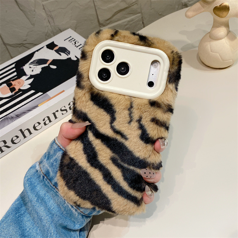 เคสโทรศัพท์ลายม้าลายหรูหรา ขนป - Phone Cases For Iphone 13 บทวิจารณ์และราคา
