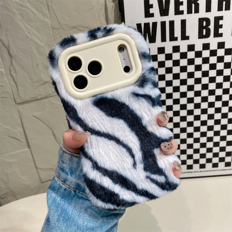 เคสโทรศัพท์ลายม้าลายหรูหรา ขนป - Phone Cases For Iphone 13 บทวิจารณ์และราคา