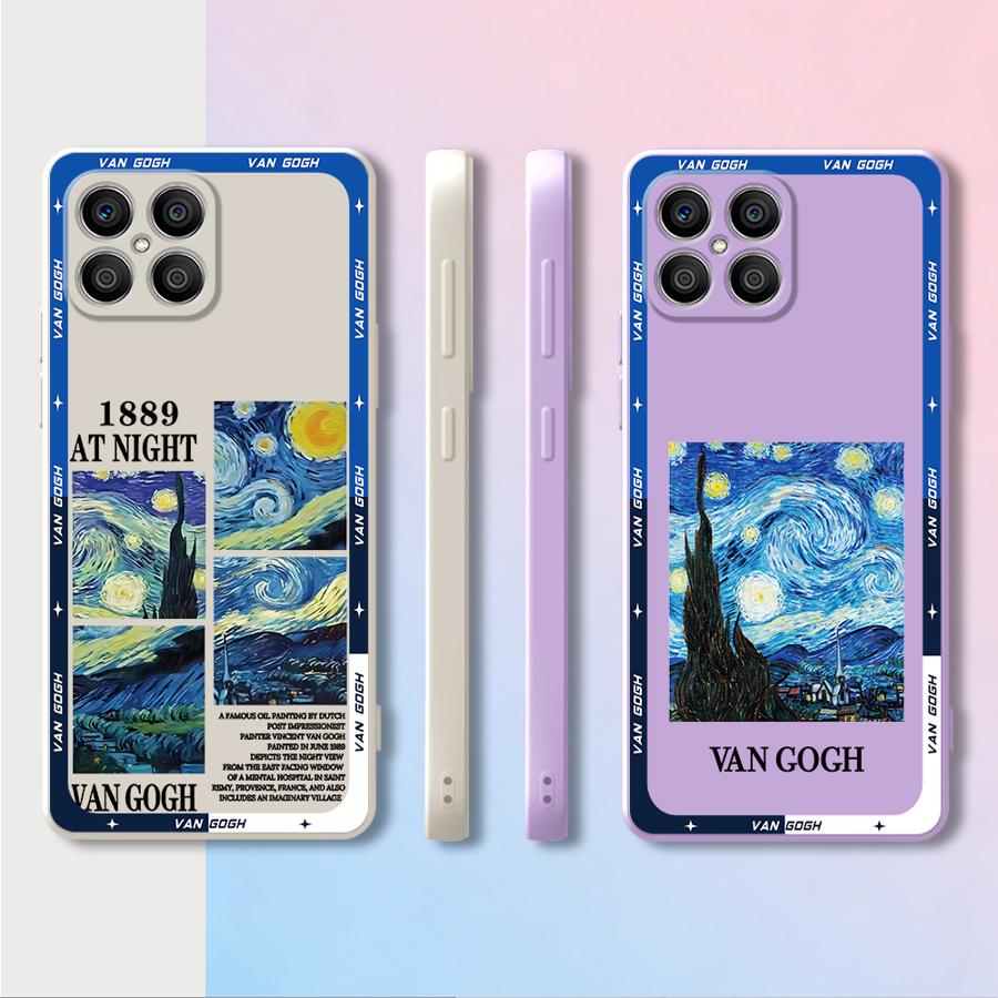 แวนโก๊ะภาพวาดสีน้ำมันเคสโทรศัพ - Phone Cases Honor บทวิจารณ์และราคา