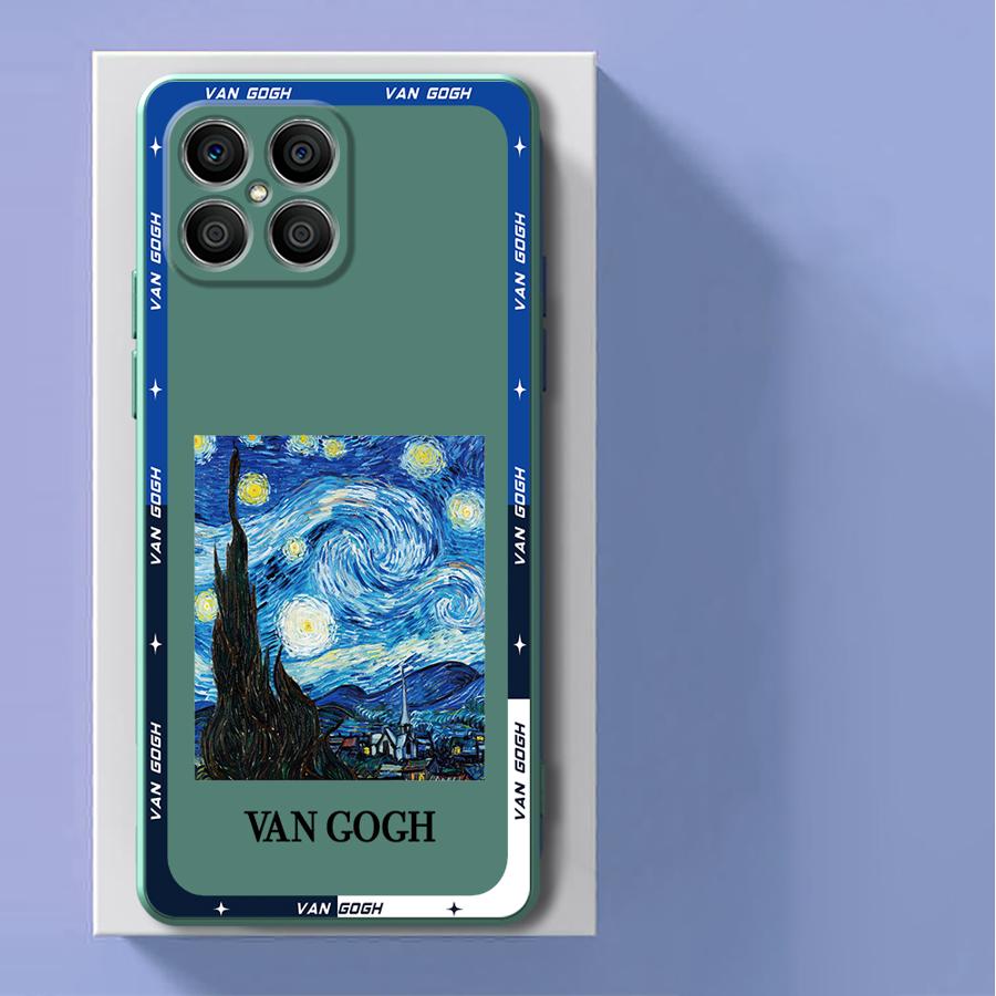 แวนโก๊ะภาพวาดสีน้ำมันเคสโทรศัพ - Phone Cases Honor บทวิจารณ์และราคา