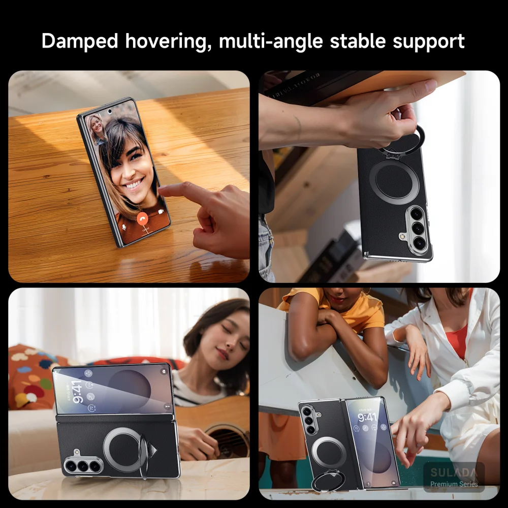 หนังคุณภาพสูงวงเล็บแม่เหล็กเคส - Phone Cases Quality บทวิจารณ์และราคา