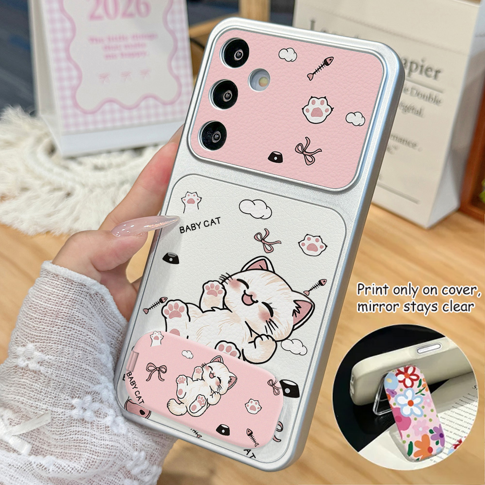 เคสโทรศัพท์ลายการ์ตูนแมวน่ารัก - Cute Cartoon Case บทวิจารณ์และราคา