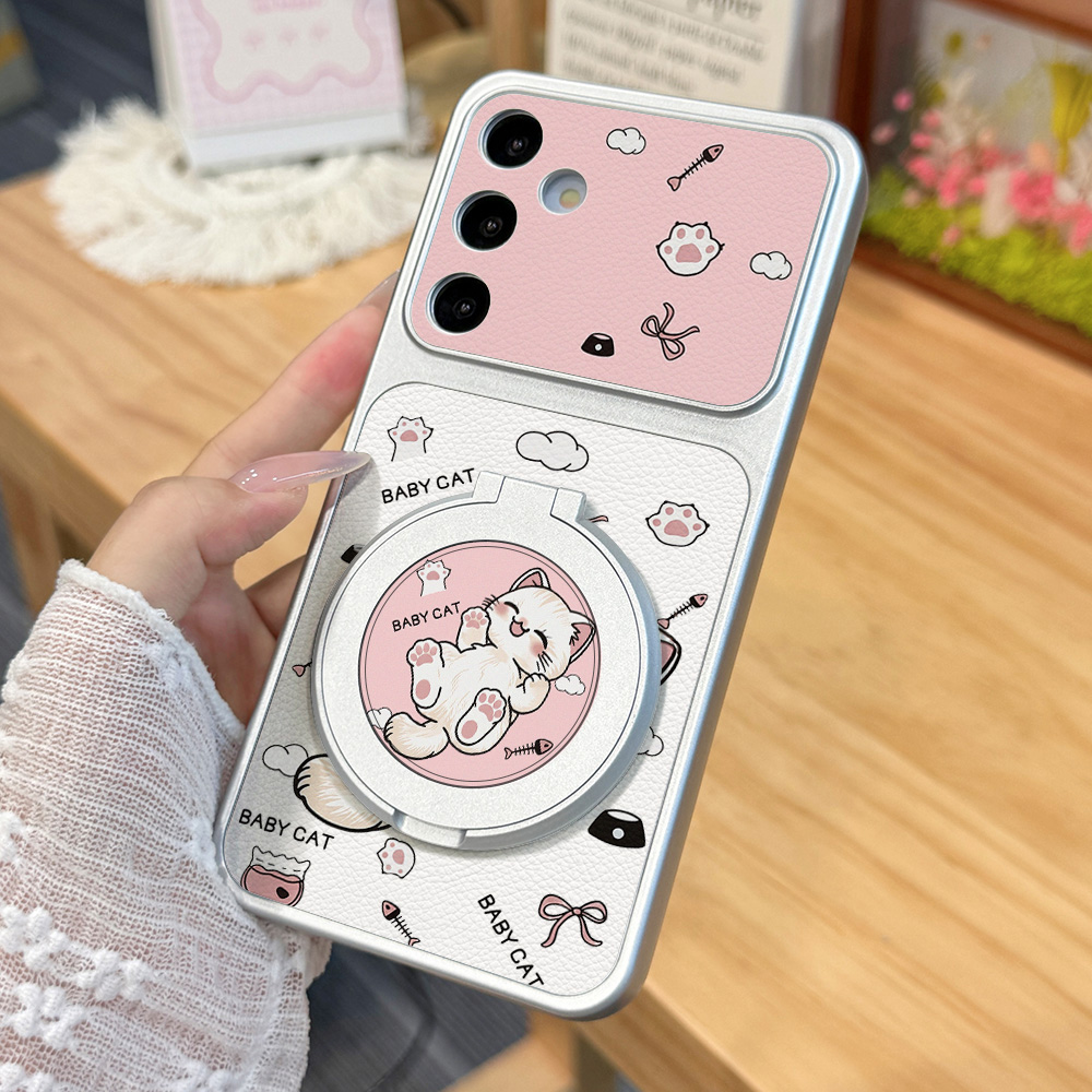 เคสโทรศัพท์ลายการ์ตูนแมวน่ารัก - Cute Cartoon Case บทวิจารณ์และราคา