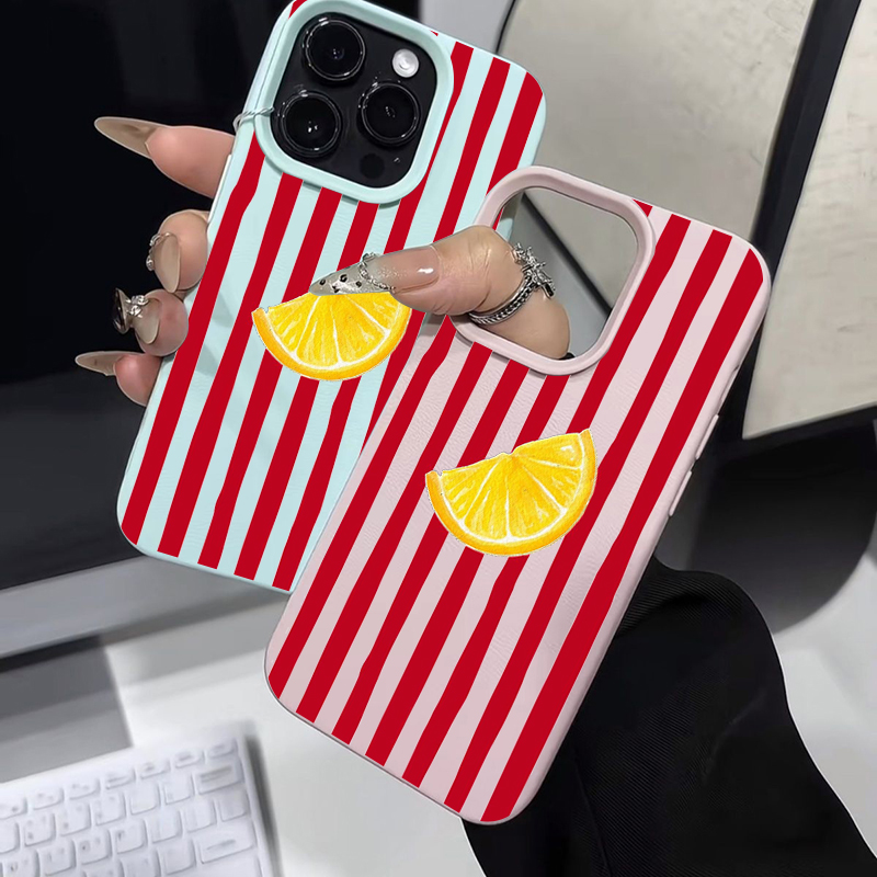 เคสโทรศัพท์ซิลิโคน TPU ลายเลมอ - Phone Cases Durable บทวิจารณ์และราคา