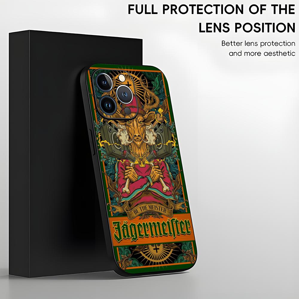 เคสโทรศัพท์ลายโลโก้ J-Jager-me - Phone Cases Durable บทวิจารณ์และราคา