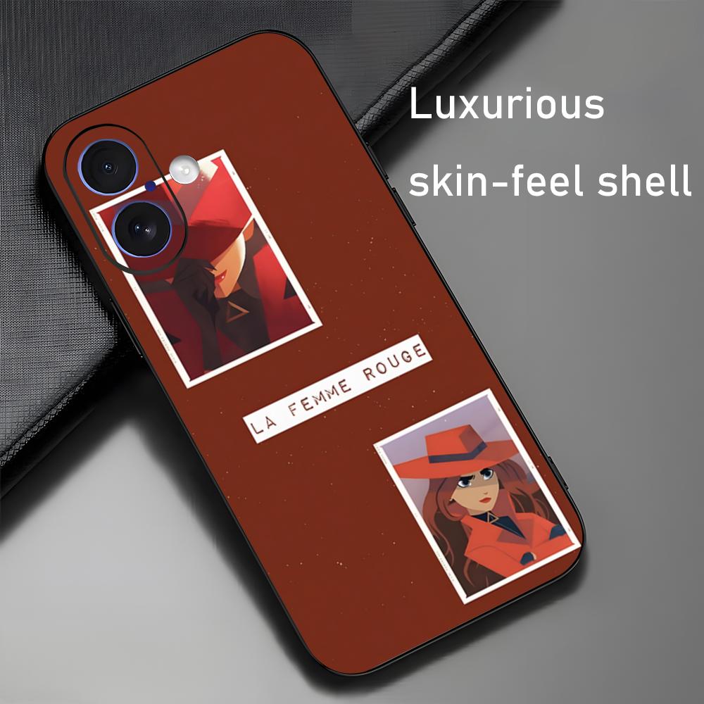 Hot Carmen Sandiegoการ์ตูนสําห - Phone Cases Durable บทวิจารณ์และราคา