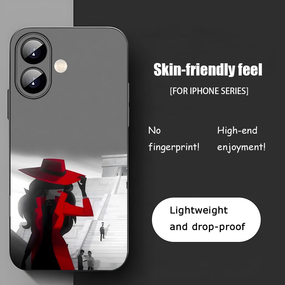 Hot Carmen Sandiegoการ์ตูนสําห - Phone Cases Durable บทวิจารณ์และราคา