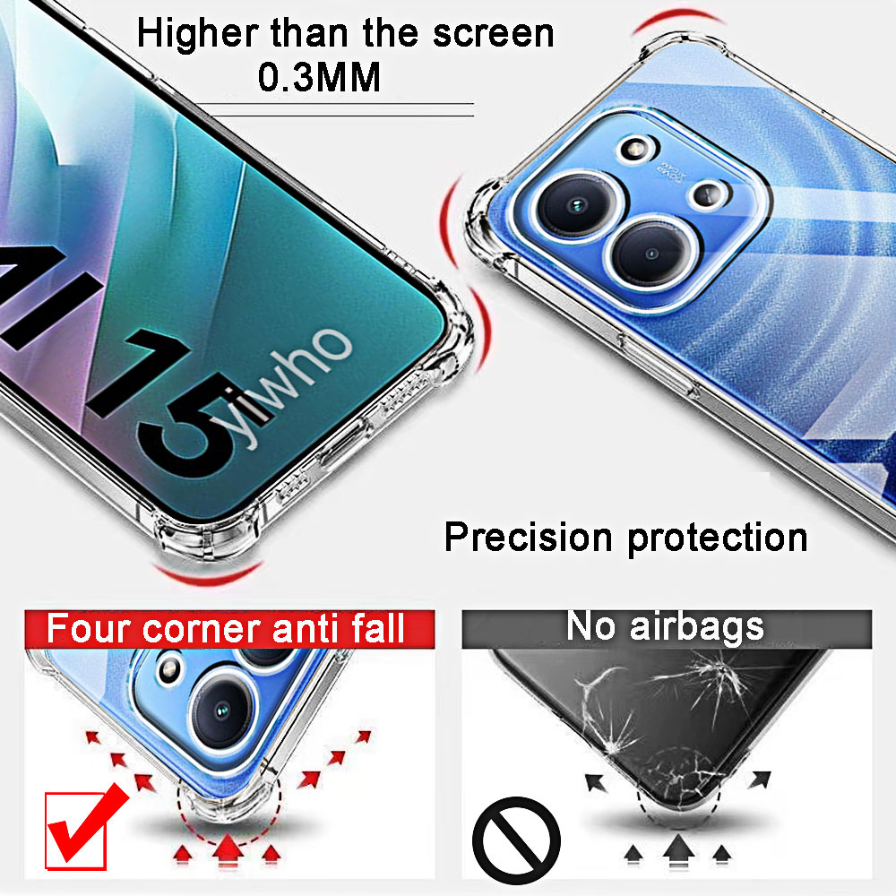 เคสใสสำหรับ Redmi 15C 4G รุ่นย - Phone Cases Europe บทวิจารณ์และราคา