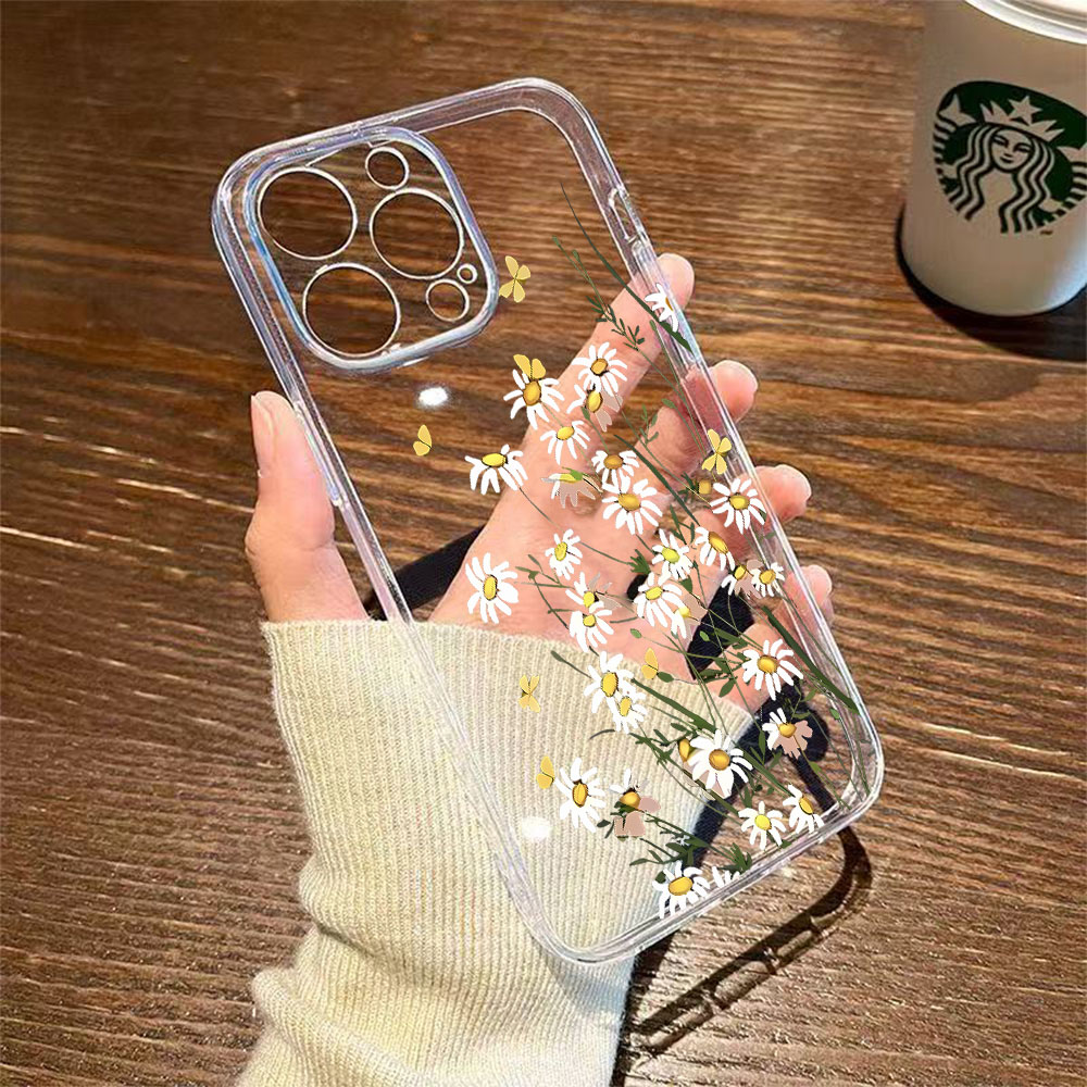 เคสโทรศัพท์ลายดอกเดซี่ใหม่ สำห - Phone Cases For Iphone 13 บทวิจารณ์และราคา