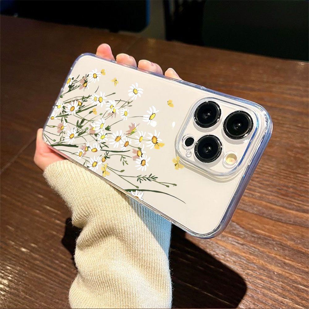 เคสโทรศัพท์ลายดอกเดซี่ใหม่ สำห - Phone Cases For Iphone 13 บทวิจารณ์และราคา