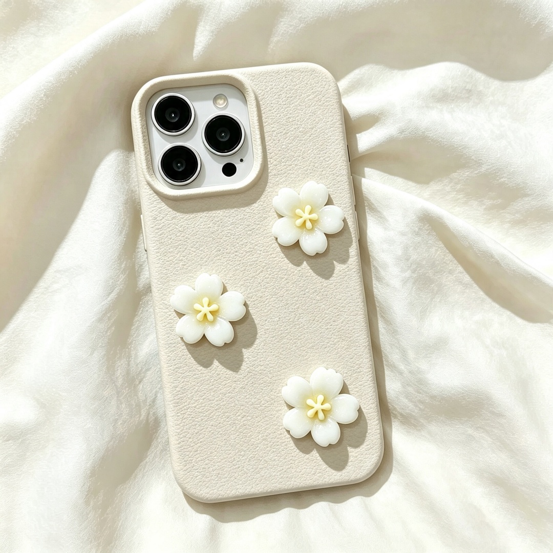 เคสโทรศัพท์ลายดอกซากุระ 3 มิติ - Phone Cases Girly บทวิจารณ์และราคา