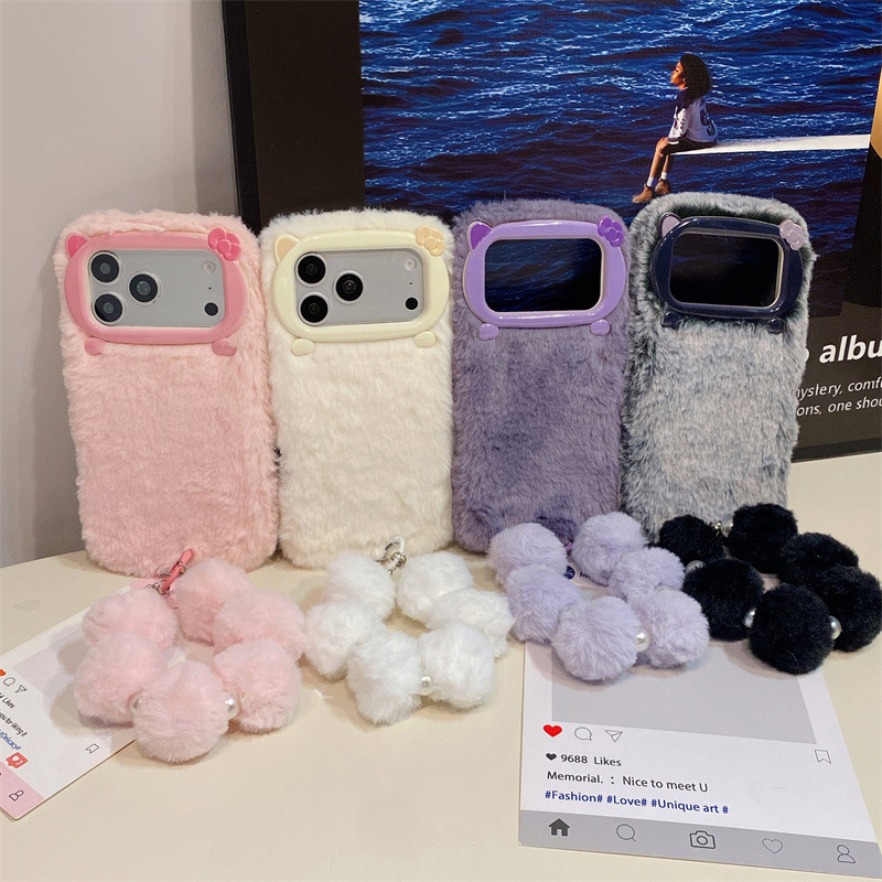 เคสโทรศัพท์ขนเฟอร์สีพื้นสุดหรู - Phone Cases For Iphone 13 บทวิจารณ์และราคา