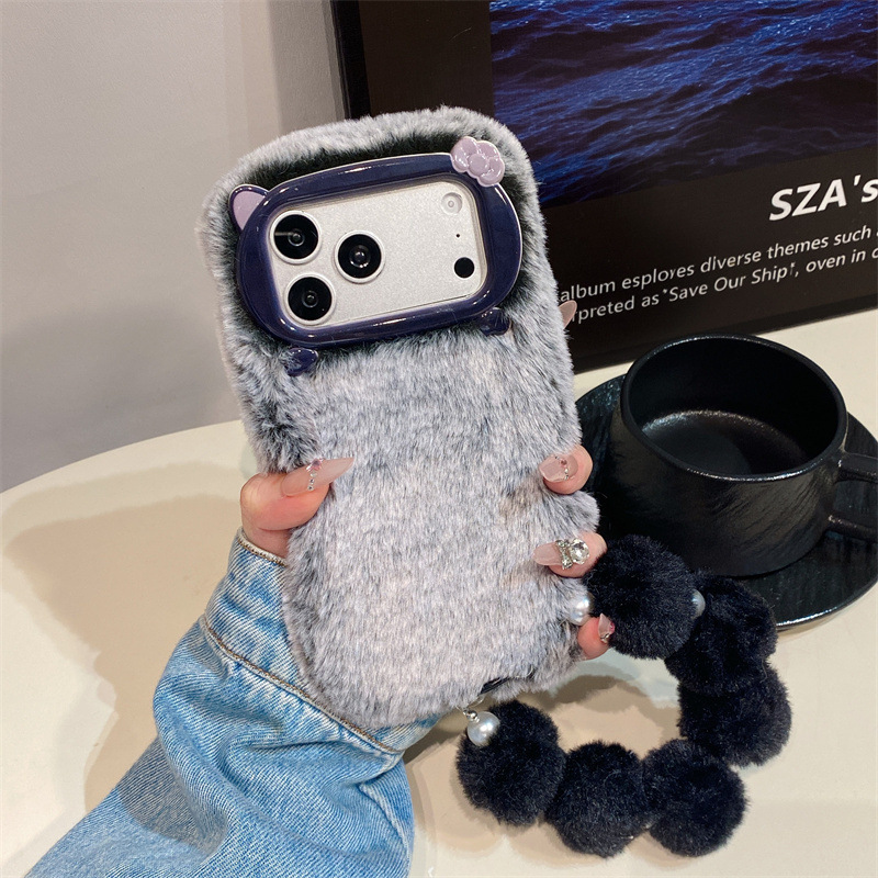 เคสโทรศัพท์ขนเฟอร์สีพื้นสุดหรู - Phone Cases For Iphone 13 บทวิจารณ์และราคา