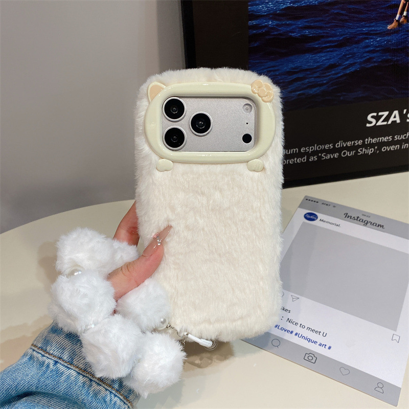 เคสโทรศัพท์ขนเฟอร์สีพื้นสุดหรู - Phone Cases For Iphone 13 บทวิจารณ์และราคา