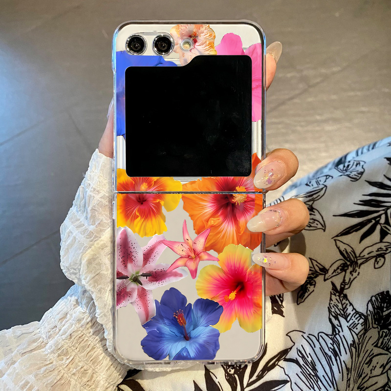 เคสโทรศัพท์ลายดอกไม้สมจริงสำหร - Phone Cases Z Fold 5 บทวิจารณ์และราคา