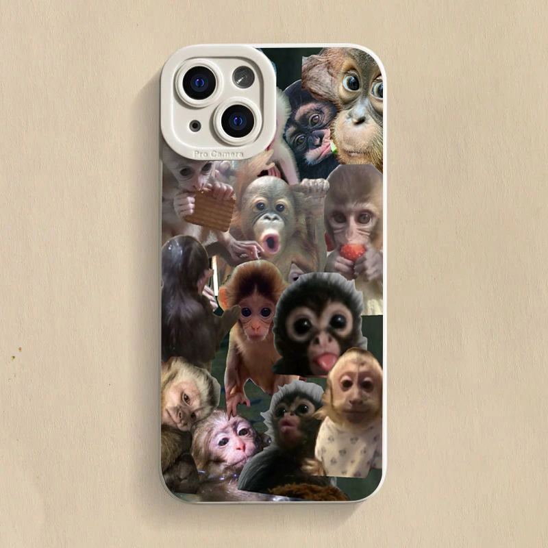 เคสโทรศัพท์ลายลิงสุดฮาสำหรับ S - Phone Cases Funny บทวิจารณ์และราคา