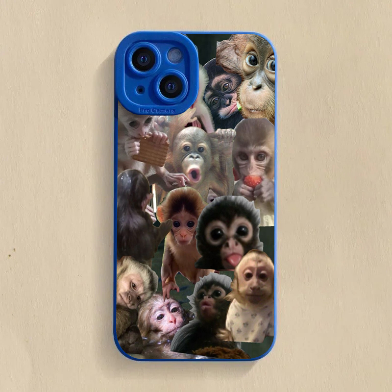เคสโทรศัพท์ลายลิงสุดฮาสำหรับ S - Phone Cases Funny บทวิจารณ์และราคา