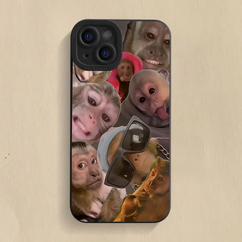 เคสโทรศัพท์ลายลิงสุดฮาสำหรับ S - Phone Cases Funny บทวิจารณ์และราคา