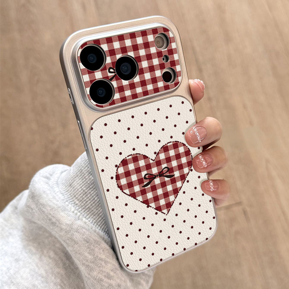 เคสโทรศัพท์หนังลายโบว์เชอร์รี่ - Phone Cases Quality บทวิจารณ์และราคา