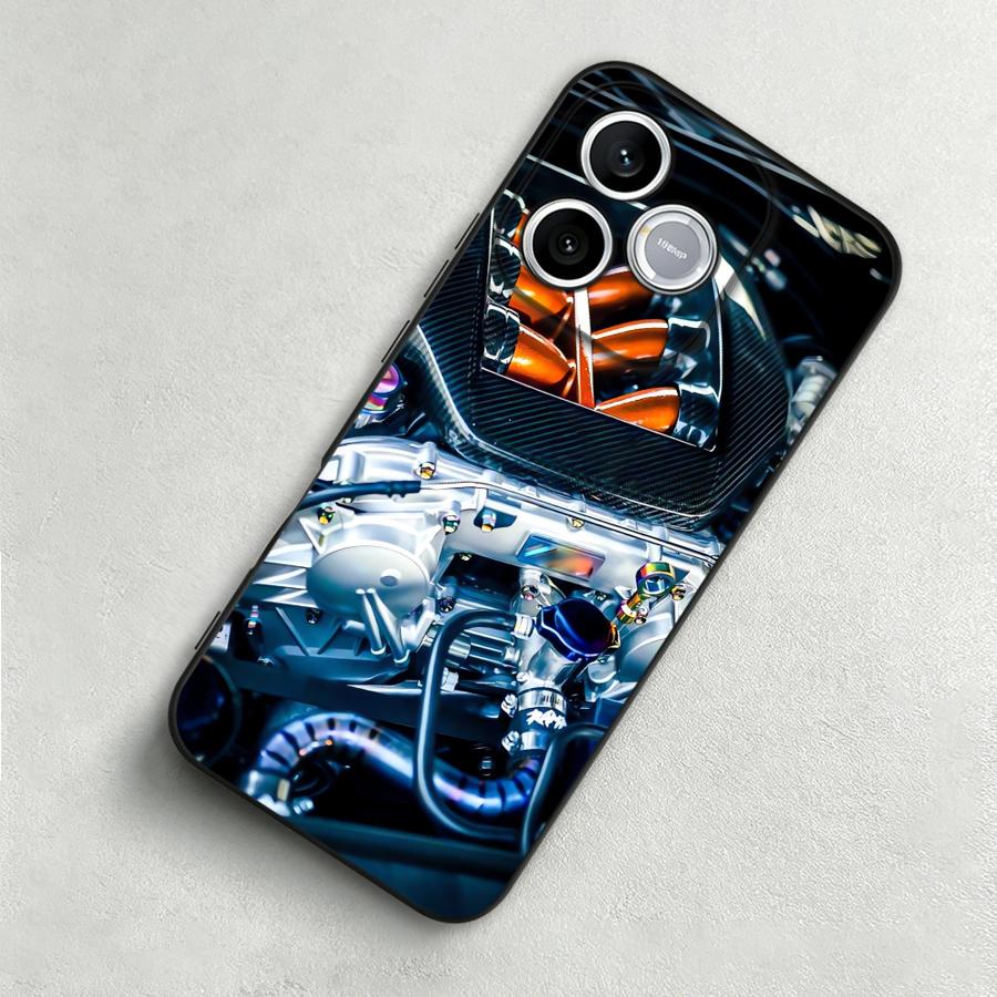 เคสโทรศัพท์ลายศิลปะเครื่องยนต์ - Phone Cases Honor บทวิจารณ์และราคา