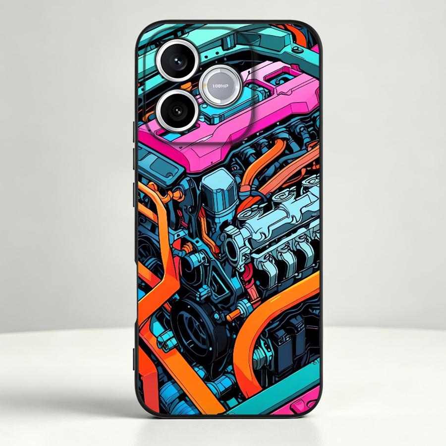 เคสโทรศัพท์ลายศิลปะเครื่องยนต์ - Phone Cases Honor บทวิจารณ์และราคา