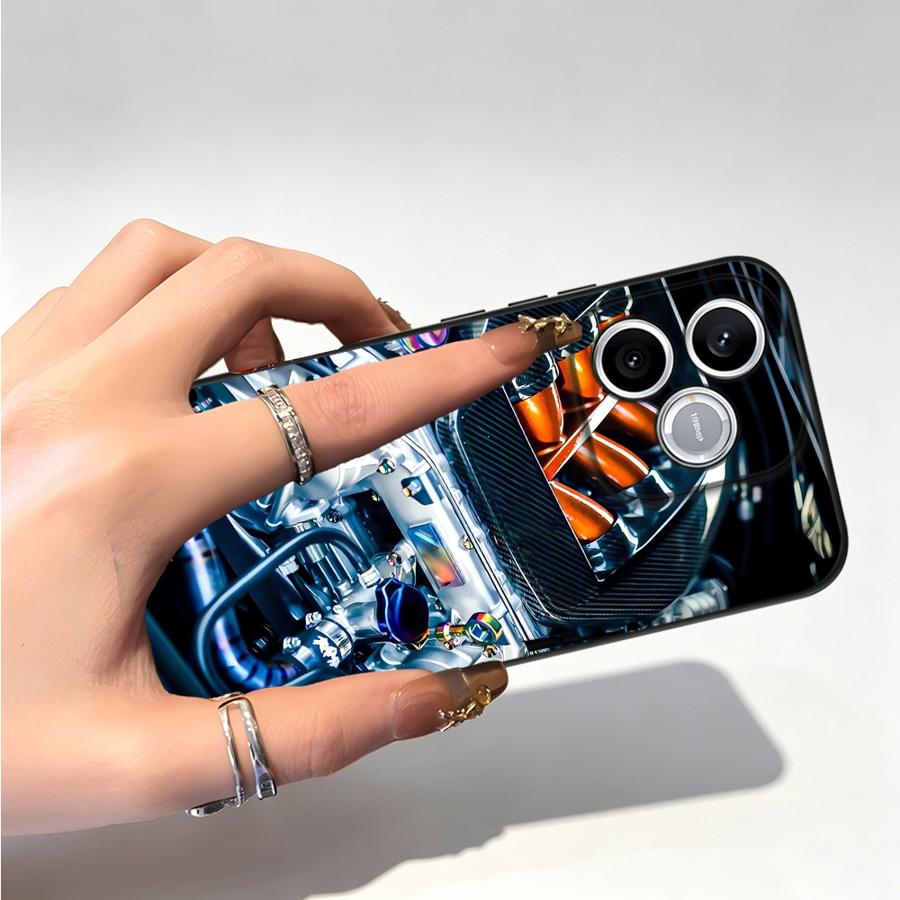 เคสโทรศัพท์ลายศิลปะเครื่องยนต์ - Phone Cases Honor บทวิจารณ์และราคา