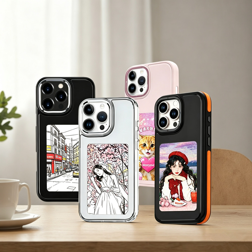 เคสโทรศัพท์ DIY หน้าจอ E-Ink พ - Phone Cases Diy บทวิจารณ์และราคา
