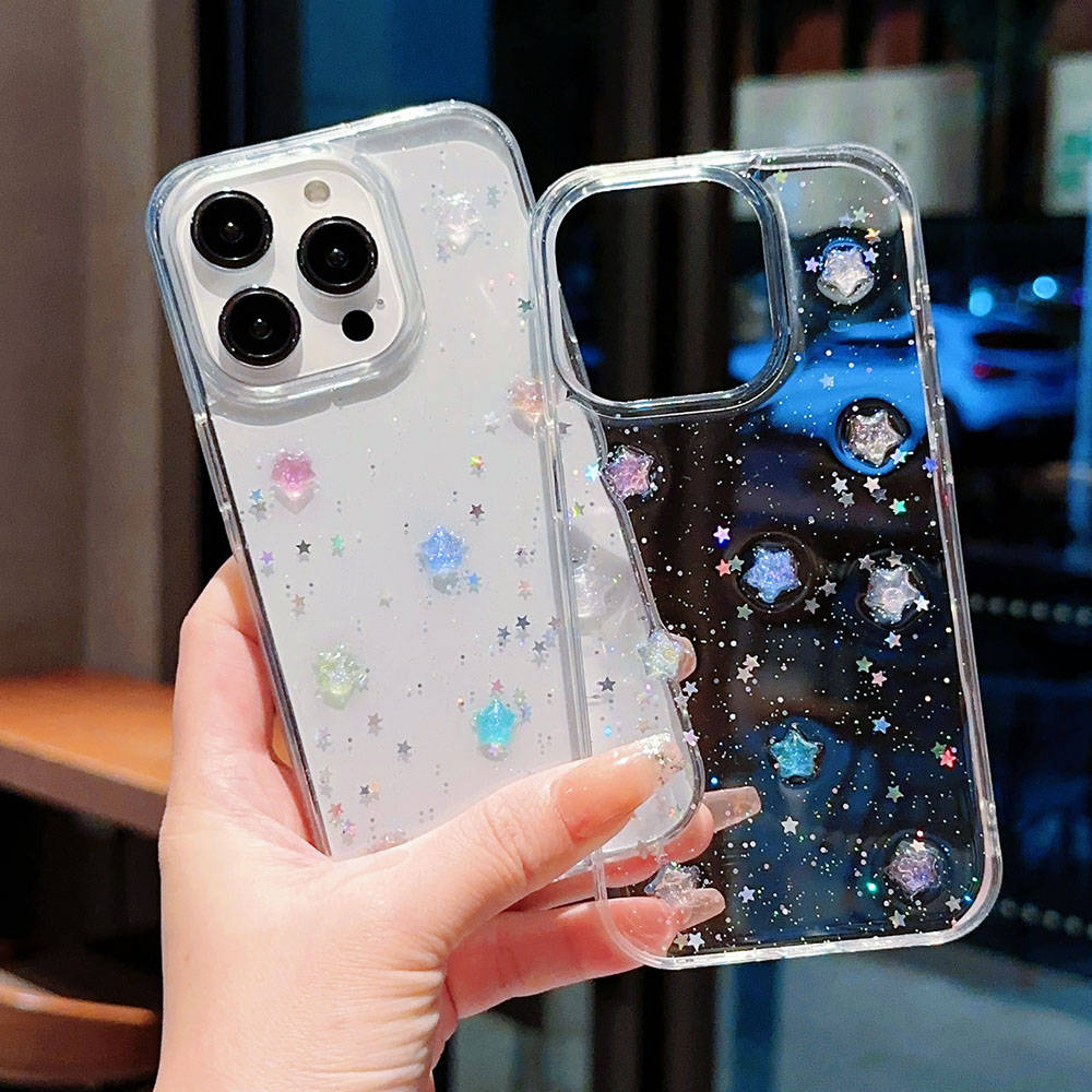 3Dคริสตัลดาวส่องสว่างNoctiluce - Phone Cases Pinterest บทวิจารณ์และราคา