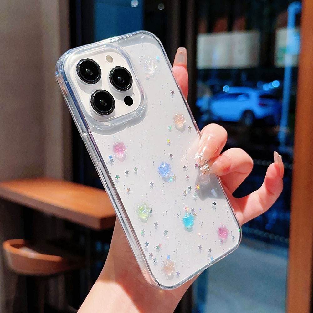 3Dคริสตัลดาวส่องสว่างNoctiluce - Phone Cases Pinterest บทวิจารณ์และราคา