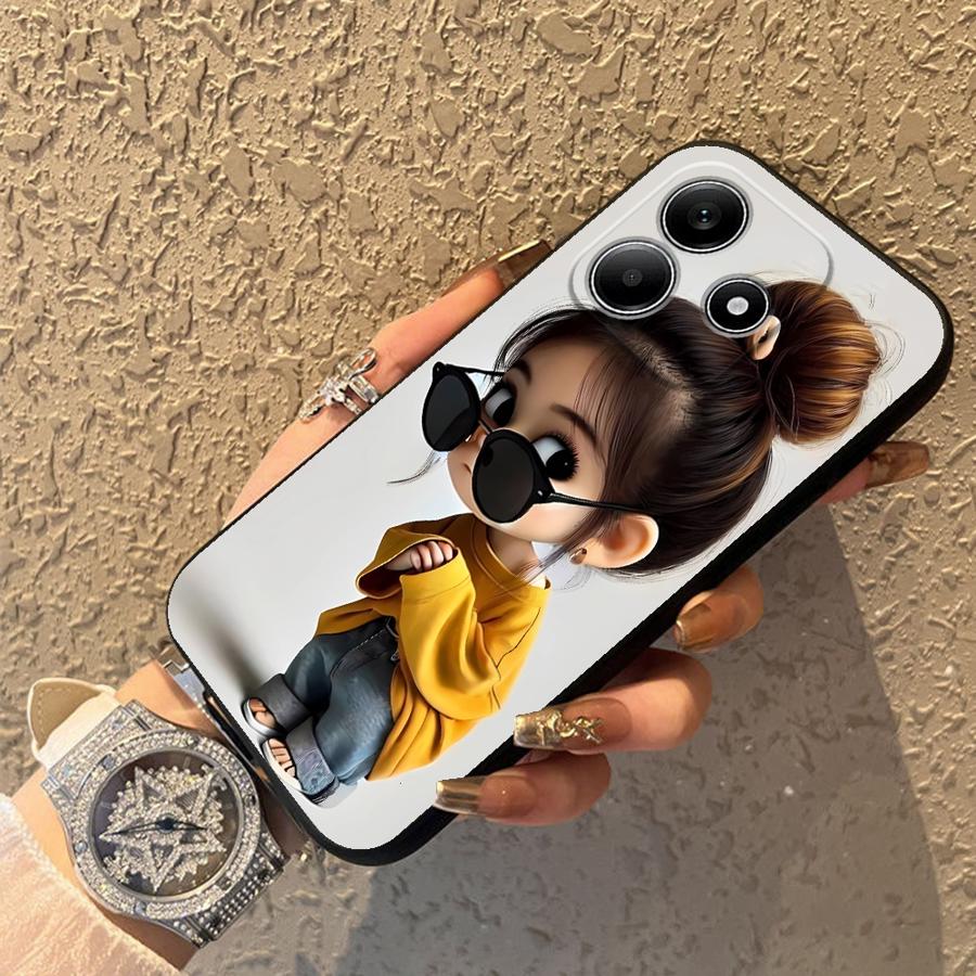 เคสโทรศัพท์ลายการ์ตูนสาวน้อยสำ - Phone Cases Girly บทวิจารณ์และราคา