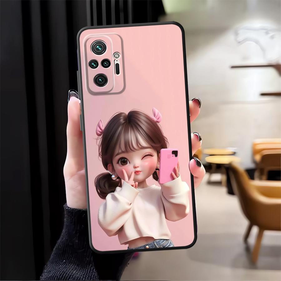 เคสโทรศัพท์ลายการ์ตูนสาวน้อยสำ - Phone Cases Girly บทวิจารณ์และราคา