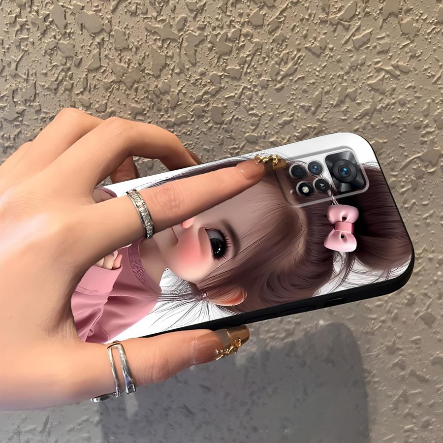 เคสโทรศัพท์ลายการ์ตูนสาวน้อยสำ - Phone Cases Girly บทวิจารณ์และราคา