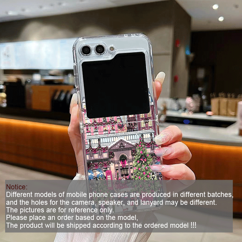 เคสโทรศัพท์ลายทิวทัศน์หิมะในชน - Phone Cases Z Fold 5 บทวิจารณ์และราคา