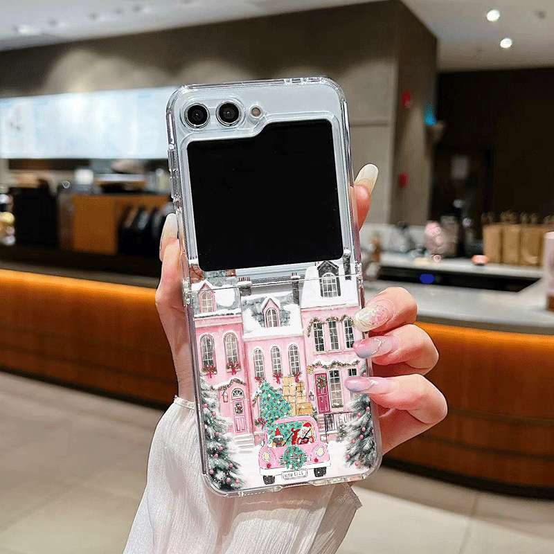 เคสโทรศัพท์ลายทิวทัศน์หิมะในชน - Phone Cases Z Fold 5 บทวิจารณ์และราคา