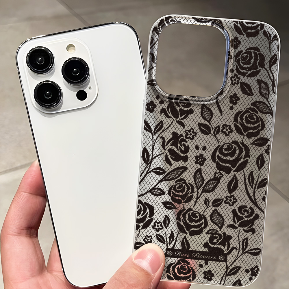 เคสโทรศัพท์ลายกุหลาบ ซิลิโคน ส - Phone Cases Durable บทวิจารณ์และราคา