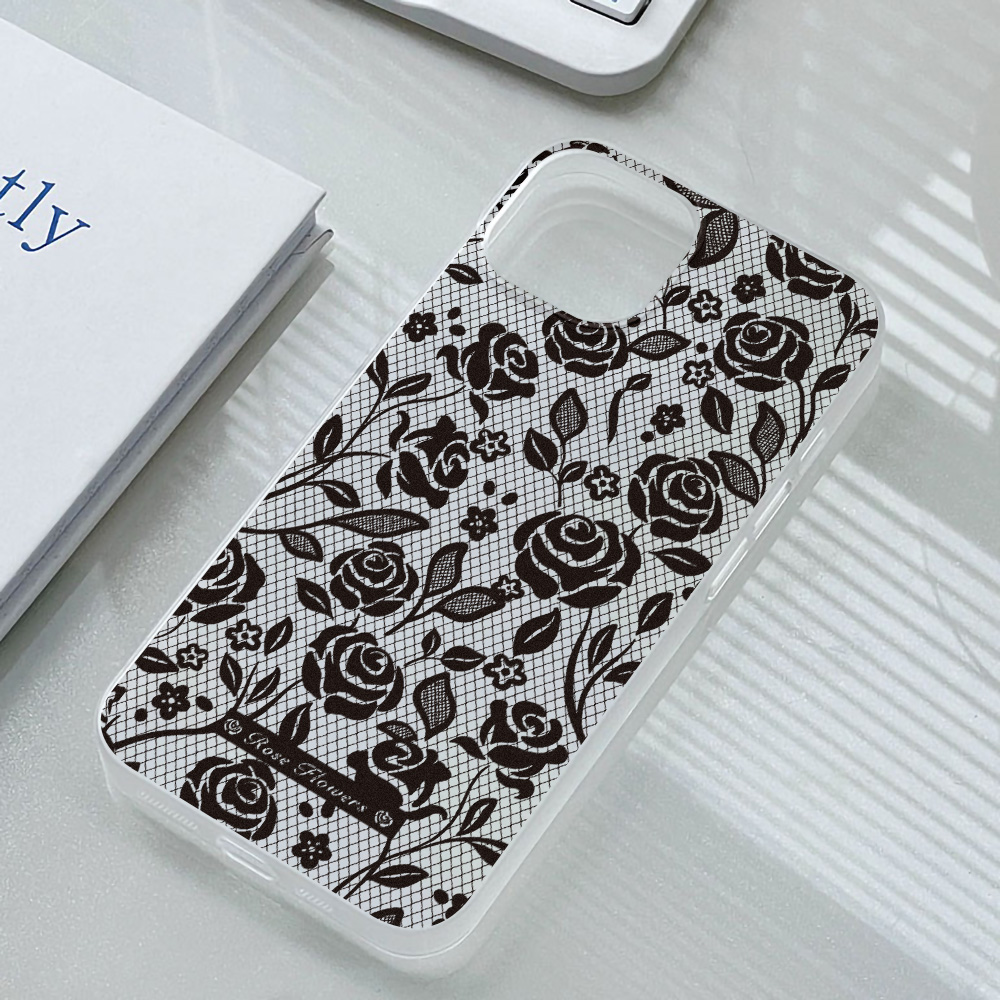 เคสโทรศัพท์ลายกุหลาบ ซิลิโคน ส - Phone Cases Durable บทวิจารณ์และราคา