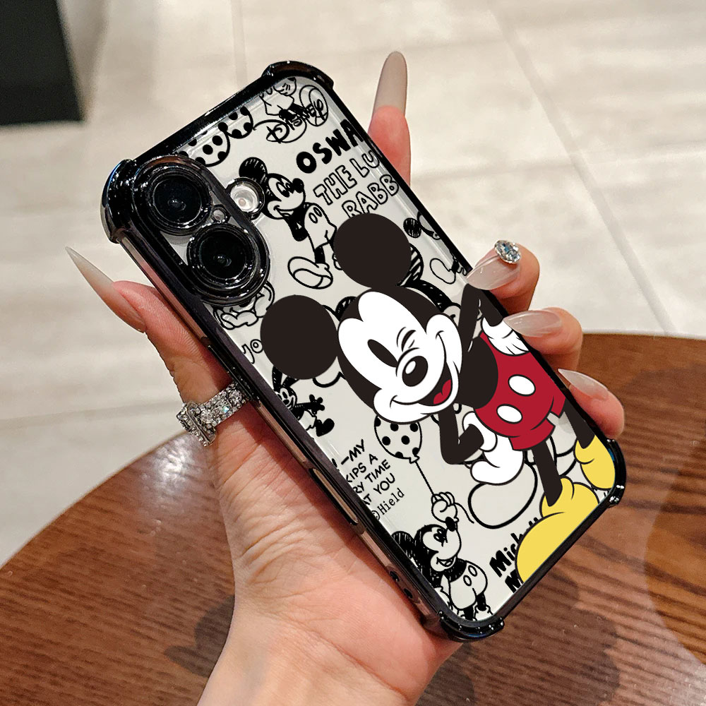 ตลกๆดิสนีย์มิกกี้เมาส์เคสโทรศั - Phone Cases Funny บทวิจารณ์และราคา