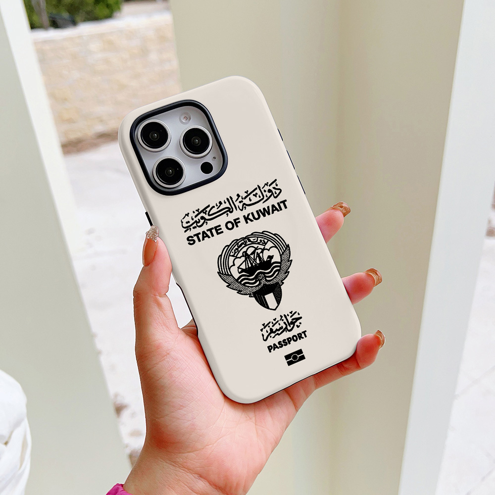 เคสโทรศัพท์ลายหนังสือเดินทางคู - Phone Cases Kuwait บทวิจารณ์และราคา
