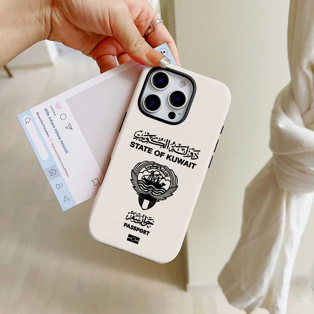 เคสโทรศัพท์ลายหนังสือเดินทางคู - Phone Cases Kuwait บทวิจารณ์และราคา