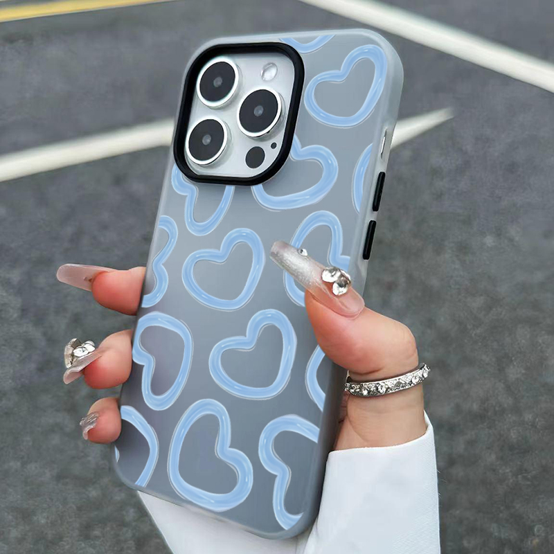เคสโทรศัพท์ลายหัวใจน่ารักสไตล์ - Phone Cases Durable บทวิจารณ์และราคา