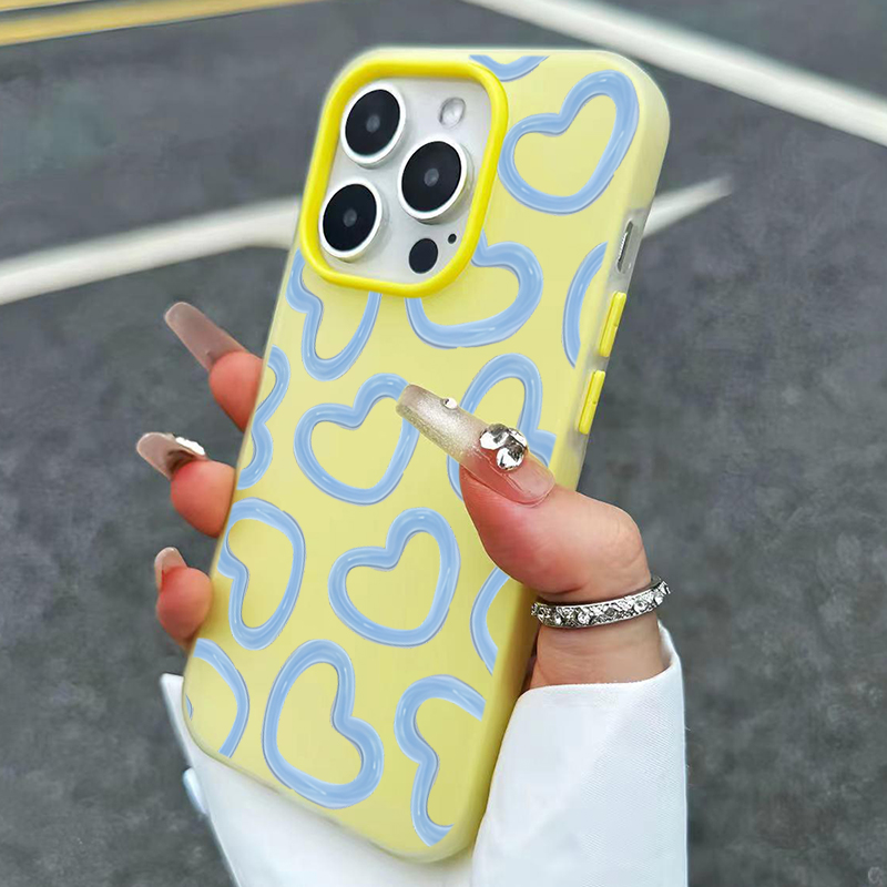 เคสโทรศัพท์ลายหัวใจน่ารักสไตล์ - Phone Cases Durable บทวิจารณ์และราคา