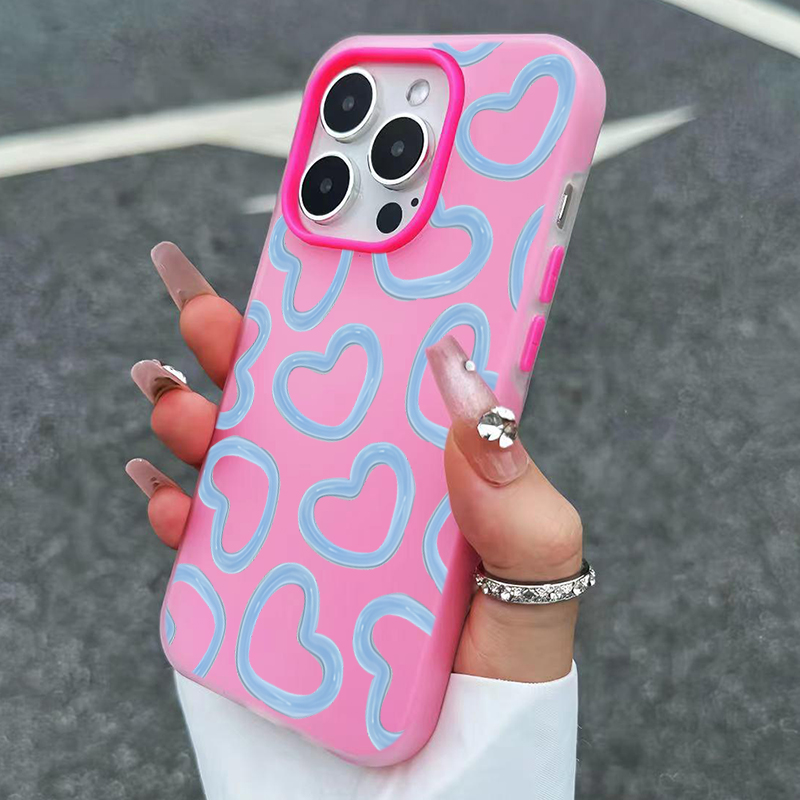 เคสโทรศัพท์ลายหัวใจน่ารักสไตล์ - Phone Cases Durable บทวิจารณ์และราคา